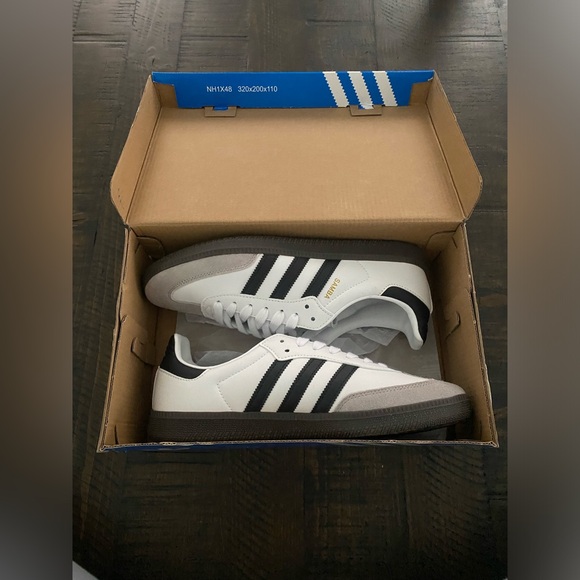 Adidas Sambas US Men’s 8.5 [NO BOX] - Picture 4 of 8